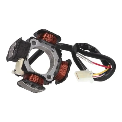 Abbildung von Lichtmaschine Stator 79mm für Morini Derbi Motor Italjet Formula Vamos Atala 491, Hacker, Byte, Skeggia, Naked, Pepe, Atlantis, Hunter, Paddock, Predator, Formula, Torpedo, Velocifera, Suzuki Katana