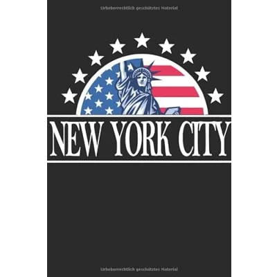 Abbildung von Notizbuch New York: Taschennotizbuch York City im handlichen A5 Format 120 Seiten liniert