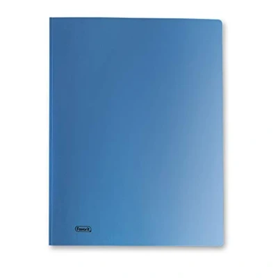 Abbildung von Favorit Sichtbuch Metal 40 Hüllen 22 x 30 cm blau metallic