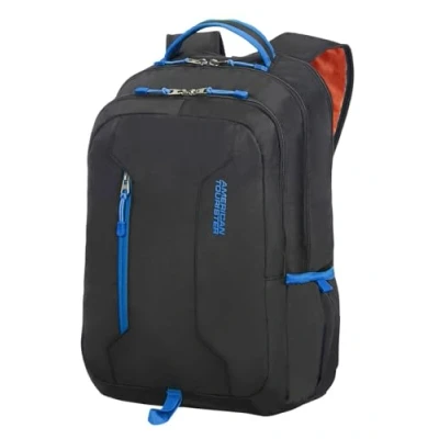 Abbildung von American Tourister Urban Groove Ug4 Lapt. Backpack 15.6 Black/Blue 788282642 Businessrucksack