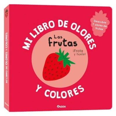 Abbildung von Mi libro de olores y colores. Las frutas