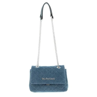 Abbildung von Valentino Bags Ocarina Umhängetasche, Damen, Größe: One Size, Denim