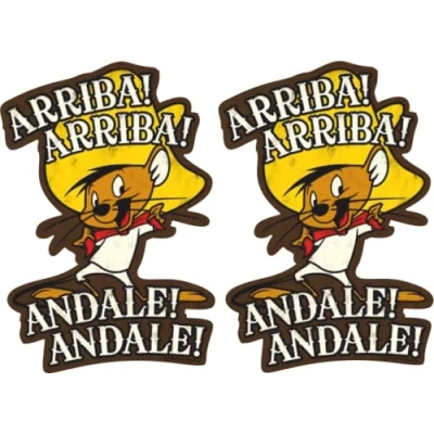 Abbildung von cut it folientechnik &amp; design MG304 / 2X Speedy Comic Aufkleber je 7x5cm Hot Rod Tuning Sticker Muscle Car Racing Old School Vintage Retro Style Oldtimer Auto