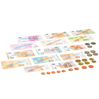 Abbildung von Wissner® aktiv lernen Lernspielzeug EURO Spielgeld (44 Teile) St)