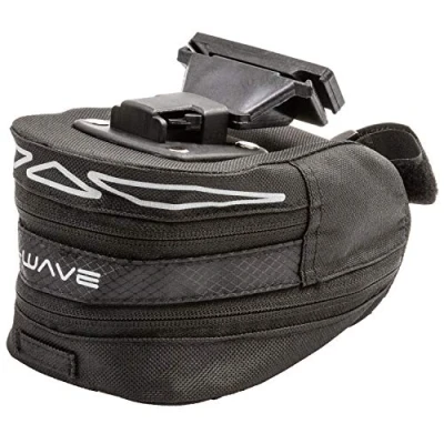 Abbildung von Satteltasche M WAVE &quot;L&quot; Clic befestigung Schwarz
