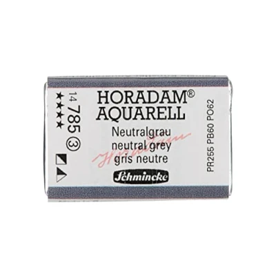 Abbildung von Schmincke HORADAM® AQUARELL feinste Künstler Aquarellfarben, 785 Neutralgrau, 14 043, 1/1 Näpfchen