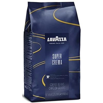 Abbildung von 2,20 Rabatt Lavazza Kaffeebohnen Super Crema 1 stück kg