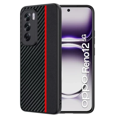 Abbildung von FDHYFGDY Schutzhülle für Oppo Reno 12 5G Hülle, hochwertiger Kameraschutz, stoßfest, Kratzfest Case, Handyhülle Case