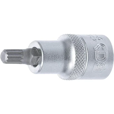 Abbildung von BGS 4352 Bit Einsatz 12,5 mm (1/2&quot;) Innenvielzahn (für XZN) M8