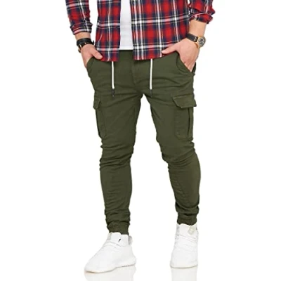 Abbildung von SOULSTAR Cargohose MPVEGAS Jogger Hose mit elastischem Bund