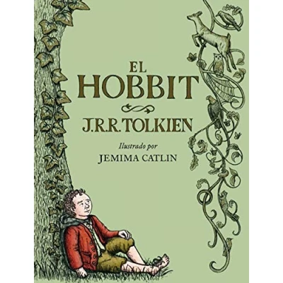 Abbildung von El Hobbit. ilustrado por Jemima Catlin: Catlin (Biblioteca J. R. Tolkien)