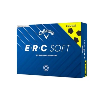 Abbildung von Callaway ERC Soft Truvis Yellow Golfbälle 12er Pack.