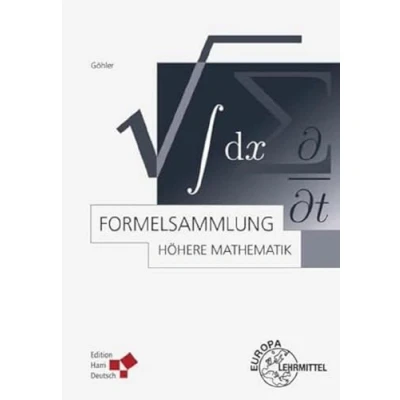 Abbildung von Formelsammlung Höhere Mathematik