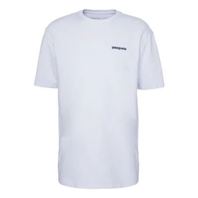 Abbildung von Patagonia LOGO Responsibili Tshirt print, Herren, Größe: Medium, White