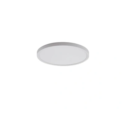 Abbildung von Lindby LED Deckenleuchte Pravin, Ø 30 cm, CCT, weiß