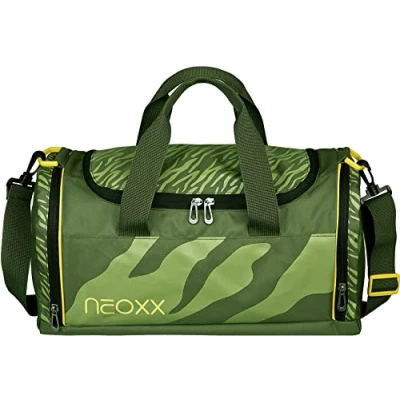 Abbildung von neoxx Sporttasche &quot;Champ, Ready for Green&quot;, aus recycelten PET Flaschen