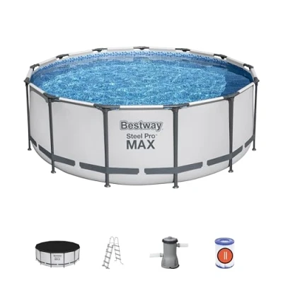 Abbildung von Erwachsene Schwimmen Pool Steel Pro Max