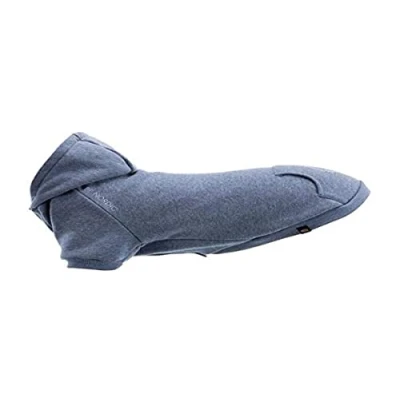 Abbildung von Trixie BE NORDIC Flensburg Kapuzenpullover, L: 62 cm, blau