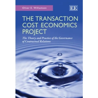 Abbildung von the Transaction Cost Economics Project: Theory and Practice of Governance Contractual Relations