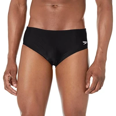 Abbildung von Speedo Herren PowerFLEX Eco Solid Brief Badeanzug