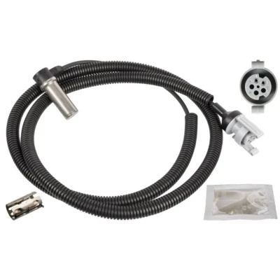 Abbildung von FEBI BILSTEIN 172061 ABS Sensor Vorderachse links mit Hülse, Fett 1800 1320 MAN: L 2000