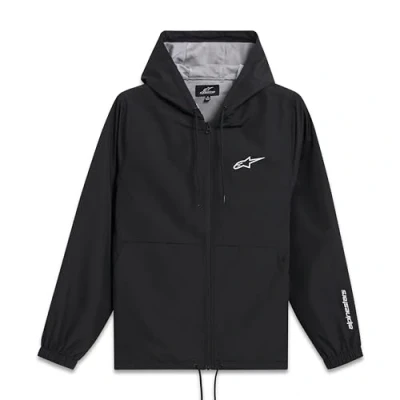 Abbildung von Alpinestars Speeder Windbreaker Jacket Herren Sportlicher Jacke Outdoorjacke für Männer Schwarz/Schwarz M