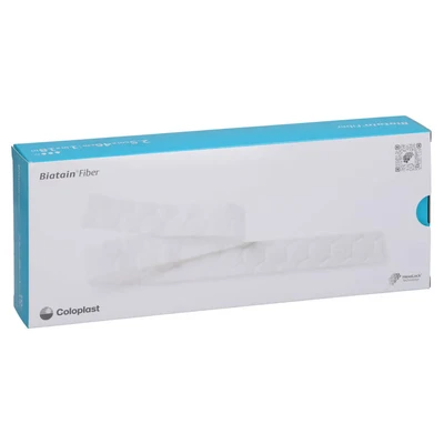 Abbildung von Biatain Fiber 2,5x46 cm Faserverband Tam 10 St