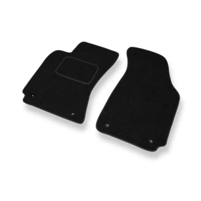 Abbildung von Mossa Fußmatten Auto kompatibel mit Volkswagen Passat B5 (1996 2005) schwarz Automatten Autoteppiche 2
