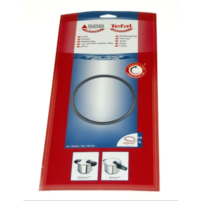 Abbildung von Seb Dichtung gummi schnellkochtopf 4, 5 l/6 l inox durchmesser 220 mm edelstahl optima/optima classic/se 790362