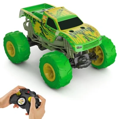 Abbildung von Hot Wheels RC Monstertruck Gunkster, leuchtet im Dunkeln