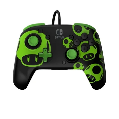 Abbildung von PDP Performance Designed Products Rematch Vired1Up Glow in the DarkSwitch Gamepad