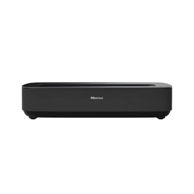 Abbildung von Hisense PL2 Laser Cinema 80 150 Zoll Ultrakurzdistanz Projektor, 4K UHD, HDR, Dolby Vision Atmos, AI Upscaling, 30W Soundsystem, VIDAA Smart OS (ohne Leinwand)