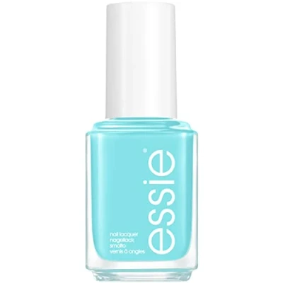 Abbildung von essie Nagellack Nr. 887 ride the soundwave, professioneller in blauem Frühlingston, hochwertig, haltbar und farbintensiv, 13,5 ml