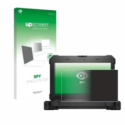 Abbildung von upscreen Blickschutzfilter für Dell Latitude 5420 Rugged Privacy Filter Blickschutzfolie Sichtschutz Folie [Blaulichtfilter, Anti Reflex]
