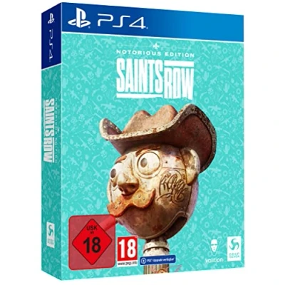 Abbildung von Saints Row Notorious Edition PlayStation 4