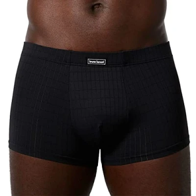 Abbildung von bruno banani Checkline 2.0 Hipster 2er Pack Black Checked XL