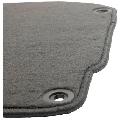 Abbildung von AutoStyle TM AR524V Fußmattensatz Velours vorne und hinten 4 schwarz