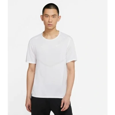 Abbildung von Nike Performance RISE Sport Tshirt, Herren, Größe: Medium, White/silver