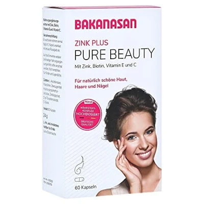 Abbildung von Bakanasan Pure Beauty Kapseln