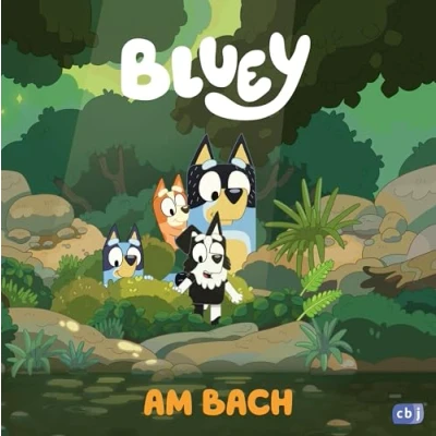 Abbildung von BLUEY Am Bach: Bilderbuch für Kinder ab 3 Jahren (BLUEY Bilderbücher, Band 9)