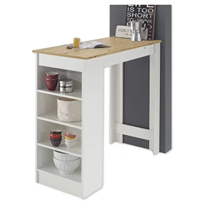 Abbildung von Home affaire Bartisch &quot;Mojito&quot;, mit Regal beidseitig montierbar
