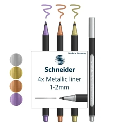 Abbildung von Metallic liner Paint it in etui