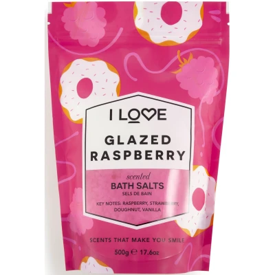 Abbildung von I Love... Signature Love Glazed Raspberry Bath Salts 500 g