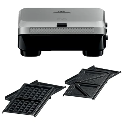 Abbildung von Braun Snack Maker 5 SM5005 silber