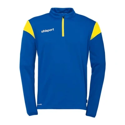 Abbildung von uhlsport Squad 27 1/4 Zip Top Fußball Langarm und Sport Pullover im Unisex Schnitt