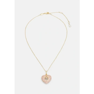 Abbildung von Swarovski Hyperbola Pendant Halskette, Damen, Größe: One Size, Pink