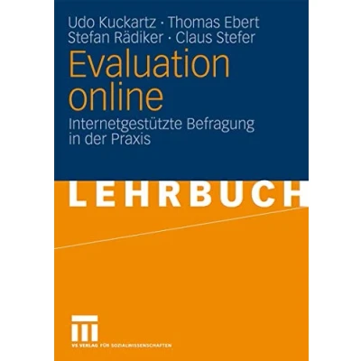 Abbildung von Evaluation Online: Internetgestützte Befragung in der Praxis (German Edition)