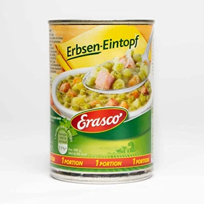 Abbildung von Erasco Erbsen Eintopf, 6er Pack (6 x 440 g Dose)