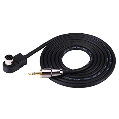 Abbildung von Audio Radio AUX Adapter Kabelwagen Ersatz für JVC/Alpine Ai Net CD Player