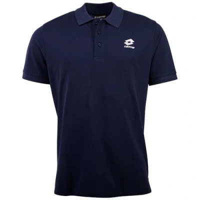 Abbildung von Lotto 1124003 Men, Polo Shirt, Regular Fit Herren Polohemd Dress Blues XXL
